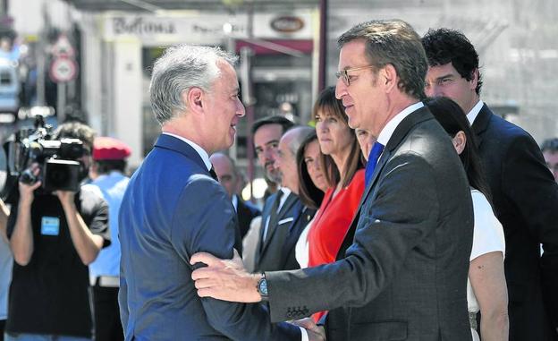 El PNV y el PP se miran de reojo en Euskadi