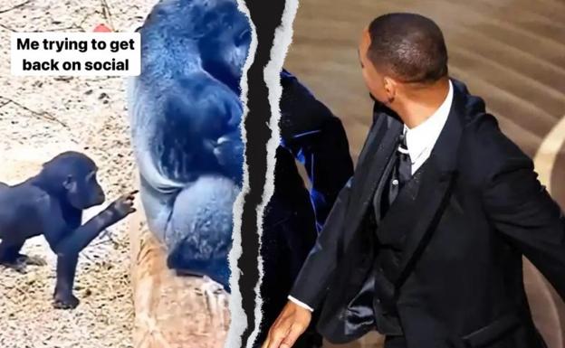 Will Smith reaparece en las redes sociales 'a su manera' tras el bofetón en los Oscars