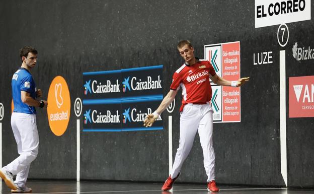 Mariezkurrena II culmina lo que inicia Peña II