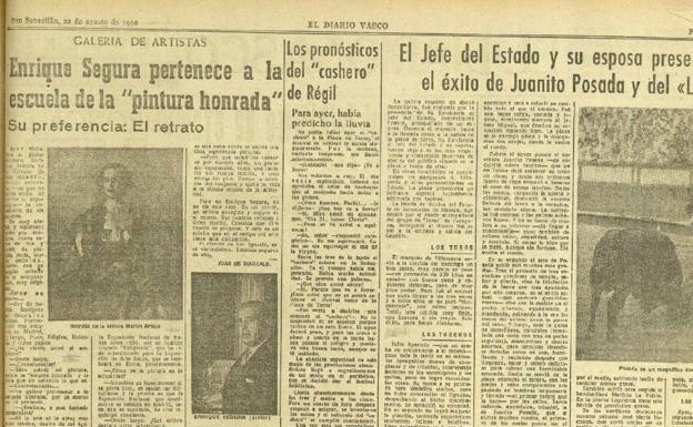 El 'cashero de Régil': «¡Va a llover!»