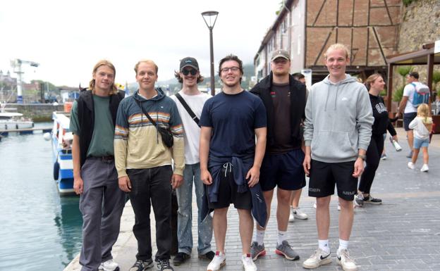 «Se nota que aquí hay un turismo de clase alta»