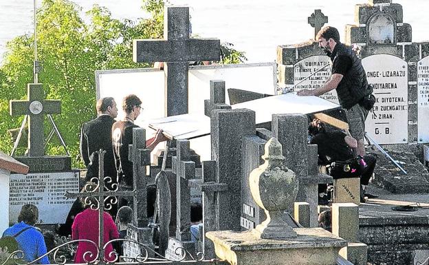 El cementerio de Igeldo se convierte en el de Getaria