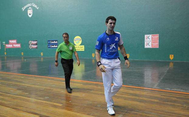 Jokin Altuna sufre una rotura leve en el bíceps femoral