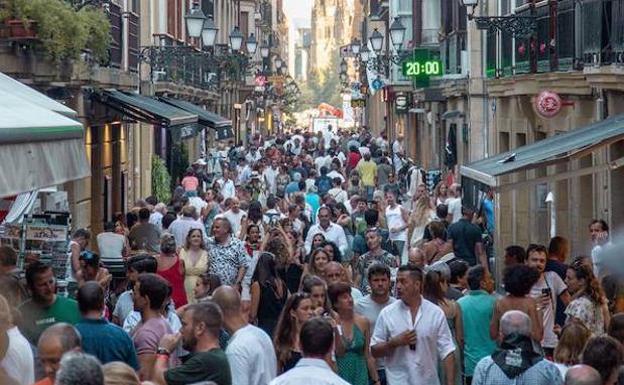 Gipuzkoa se marca el mejor julio turístico de la historia
