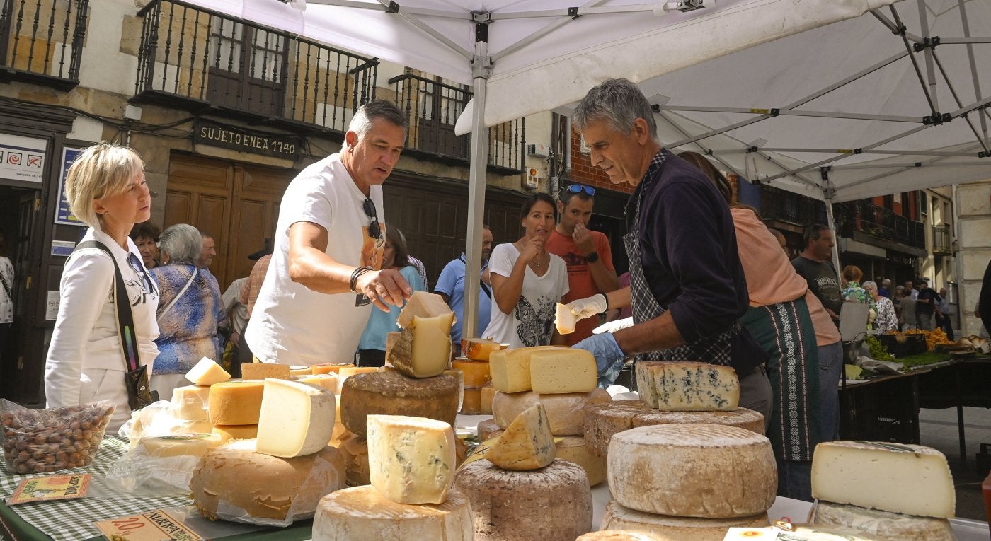 El queso Idiazabal, la mejor excusa para visitar Goierri