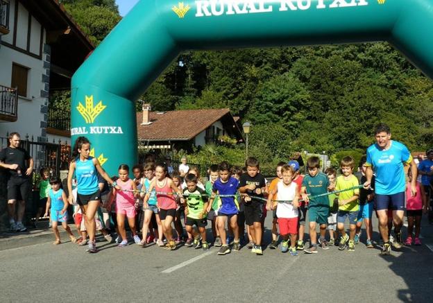 Agerra celebra el 27 de agosto su Cross-Memorial Luis Mari Apeztegia