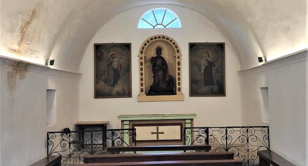 La ermita de San Bartolomé abre mañana sus puertas al culto