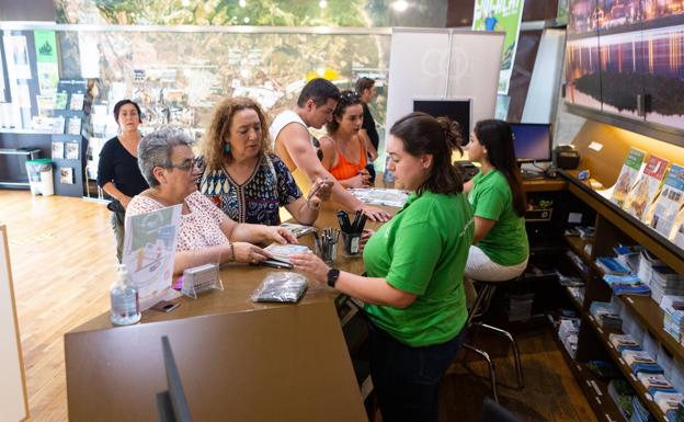 Turistas rusos, a cuentagotas