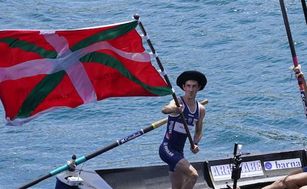 Gorka Aranberri, patrón de Urdaibai: «Creo que todavía tenemos bastante margen de mejora»