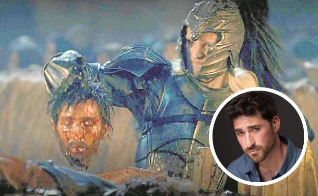 'Decapitado' un actor donostiarra en el estreno de 'La Casa del Dragón'