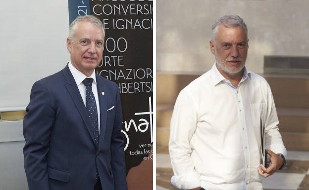 Iñigo Urkullu sorprende en su reaparición con su nuevo look: con barba y sin corbata