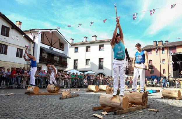 Ergobia se volcó con sus fiestas más populares