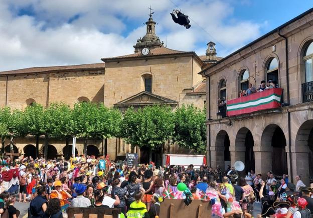 Festetako egun handia gaur, San Bartolome Eguna