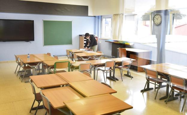 Educación impulsará la fusión de centros escolares para hacer frente a la bajada de la natalidad