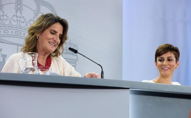 Mertxe Aizpurua pide «flexibilidad» y apoya que el plan de ahorro energético del Gobierno incluya medidas estructurales