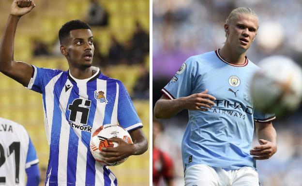 Diez millones más caro que Haaland, el delantero más deseado