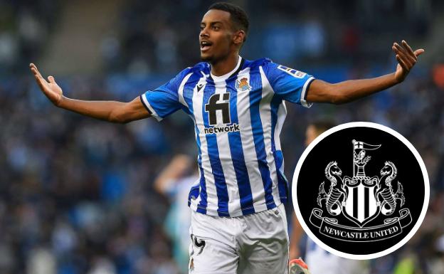 El Newcastle ficha a Isak por 70 millones