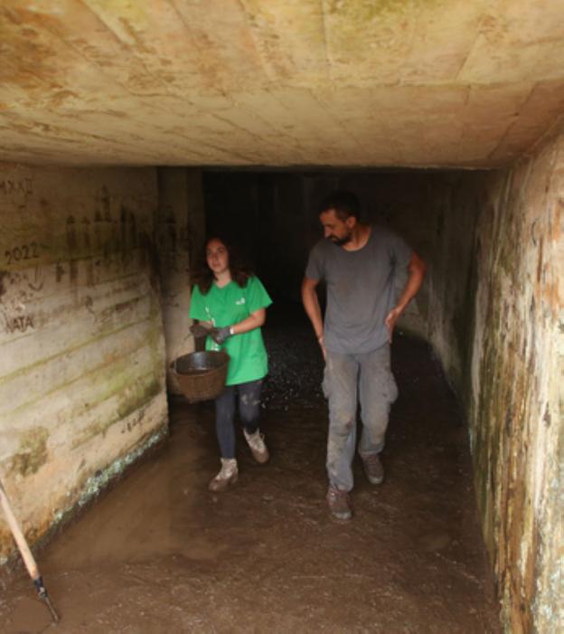 Acuerdo entre Gobierno de Navarra y central para el 'Fronteras de hormigón'