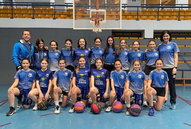 El basket urdiña da comienzo a la pretemporada