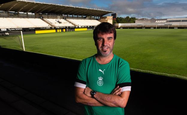 Aitor Zulaika: «Esta Primera RFEF tiene más nivel que la del año pasado»