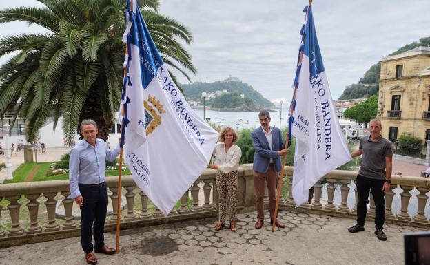 La Bandera de La Concha homenajeará a Elcano