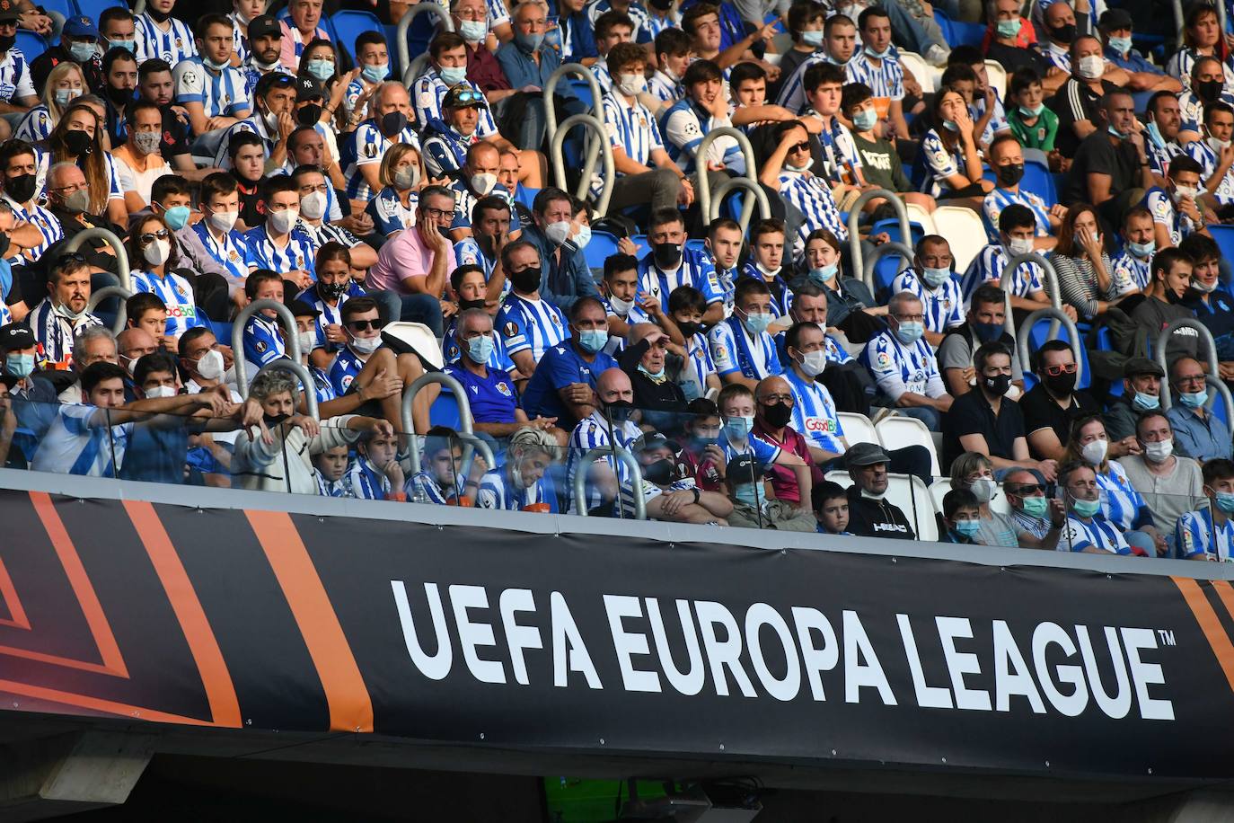 Los rivales que le pueden tocar a la Real Sociedad en el sorteo de hoy