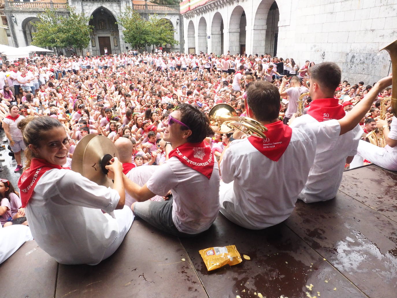 Elgoibar disfruta con el día del Txiki