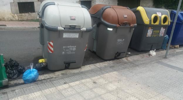 El porcentaje de residuos reciclados apunta a la baja