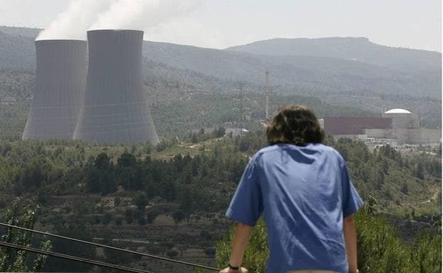 La central nuclear de Cofrentes sufre una avería durante la tormenta eléctrica