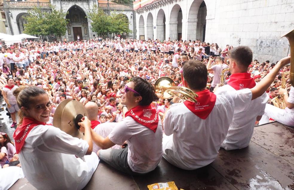 El Txiki retornó con más fuerza que nunca