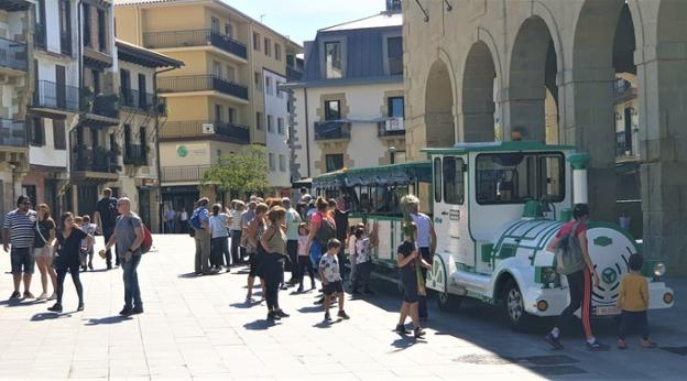 Azken aukera Tren Berdean Arditurriko Meatze gunera joateko