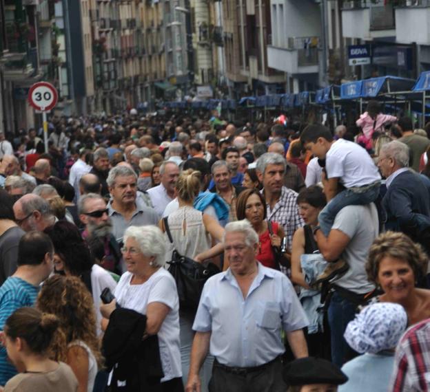 El programa de Fiestas Vascas retoma la agenda habitual