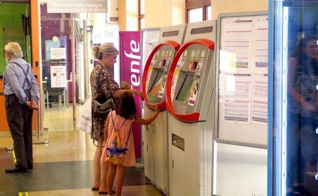 Así quedan los precios de la Mugi y los bonos de Renfe en Gipuzkoa