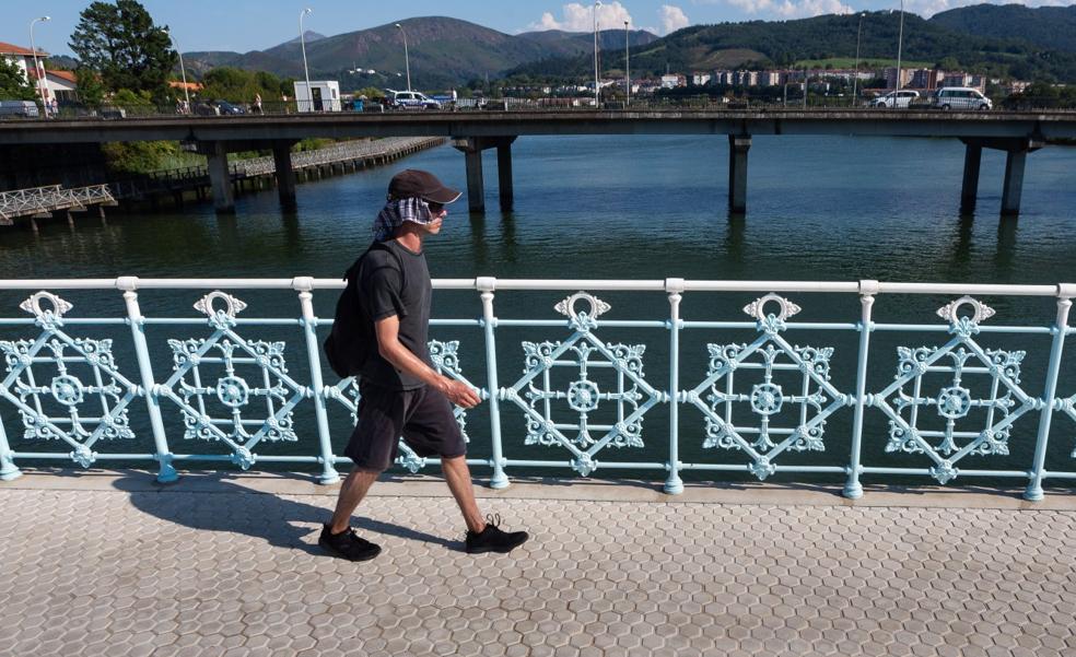 Unir fronteras caminando sin salir de Irun