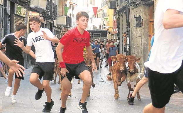 Broche de oro a unas fiestas memorables