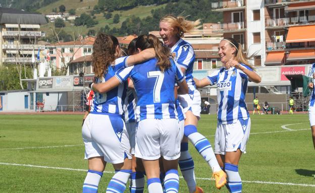 La Real vence al Athletic y disputará la final de la XII. Euskal Herriko Kopa