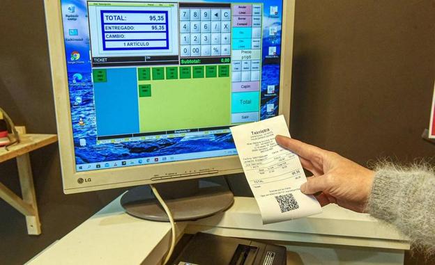 Ticket Bai, 12.000 profesionales de Gipuzkoa entran esta semana en el sistema para atajar el fraude fiscal