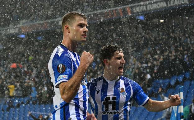 La Real Sociedad pone a la venta las entradas para los partidos de Europa League en el Reale Arena