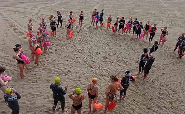 Emakumeen artean triatloia sustatzeko ekimena