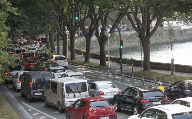Agosto guipuzcoano de luces y sombras