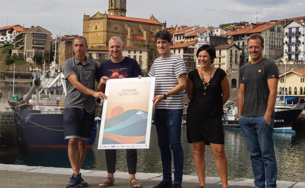 Getariak izan duen itsas nortasuna azaleratzeko dokumentala