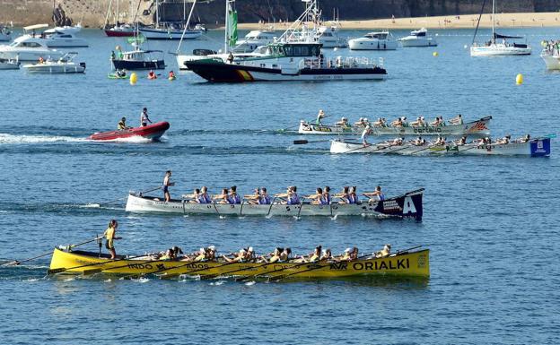 Claves de la Bandera de La Concha femenina: horarios, traineras, precios, etc.