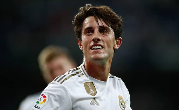 Opción Álvaro Odriozola para la Real Sociedad