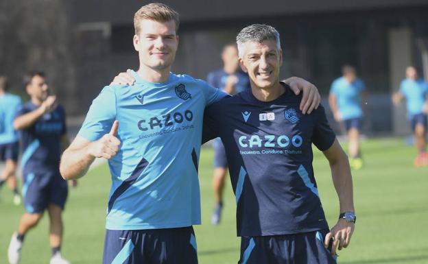 Con Alexander Sorloth pero sin David Silva ni Takefusa Kubo