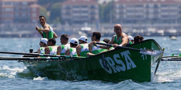 Las dos tripulaciones de Hondarribia no quieren sustos en la clasificatoria