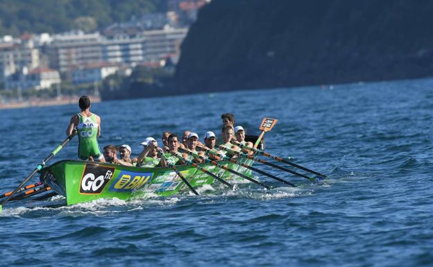 La amenaza de tormenta pone en peligro la clasificatoria de La Concha, que ya conoce el orden de salida