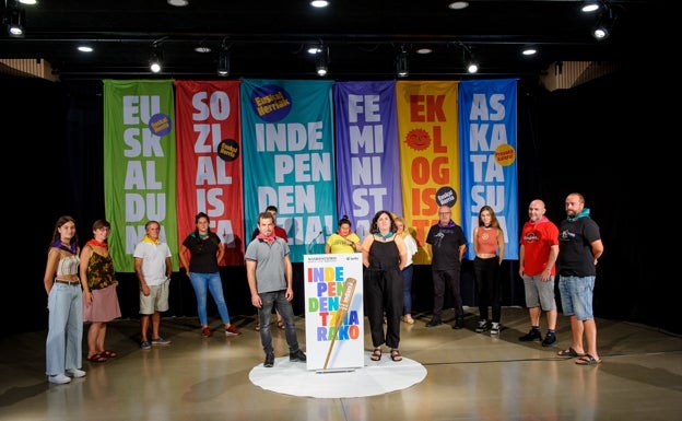 Sortu convoca una marcha en Donostia para reivindicar la independencia