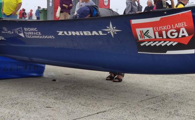 Una clasificatoria masculina entre tiburones