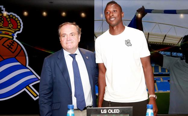 Sadiq: «La Real es la mejor opción para mí»