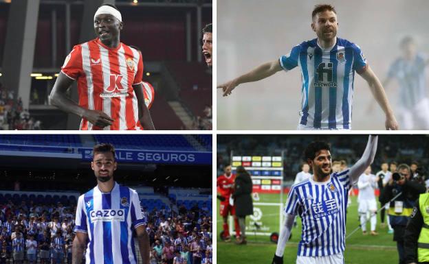 Los diez fichajes más caros de la historia de la Real Sociedad